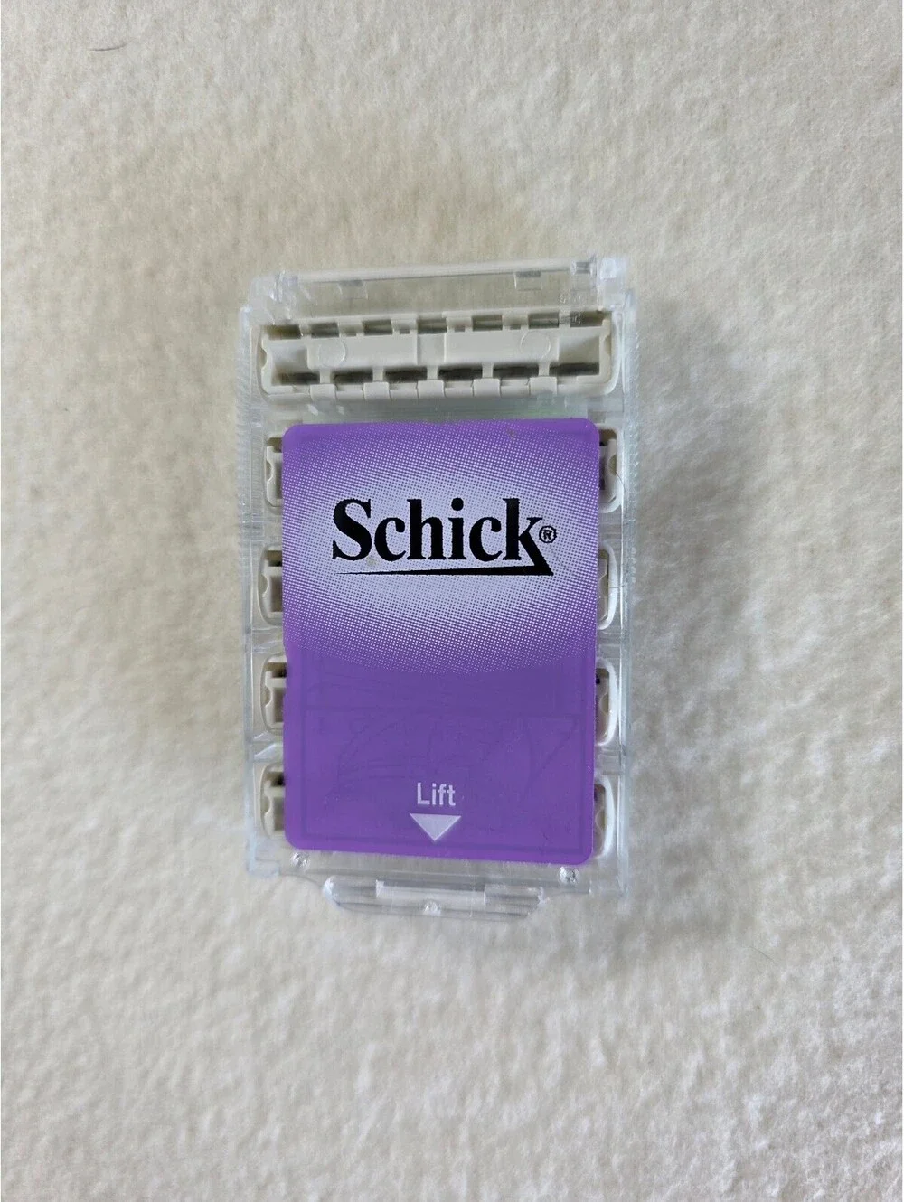 Schick Silk Effects Plus Razor Refill Blades 5 Cartridges NOS Discontinued